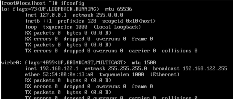 CentOS 7 ens33获取不到ip地址和启动网卡报错的解决方法